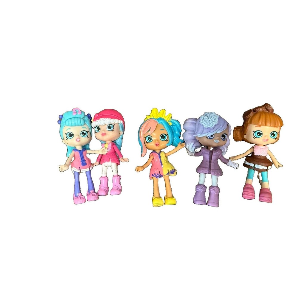 Shopkins Lil Shoppies Mini 3” Dolls
